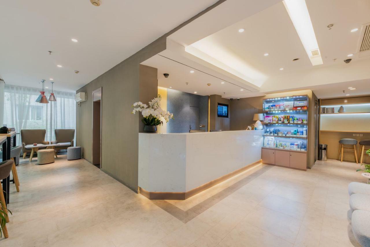 Home Inn Chongqing Jiangbei Airport Shuangfeng Road Esterno foto